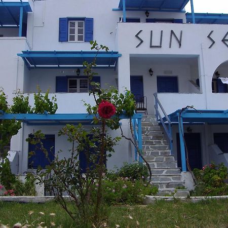 Sunset Studios Agios Prokopios  Zimmer foto