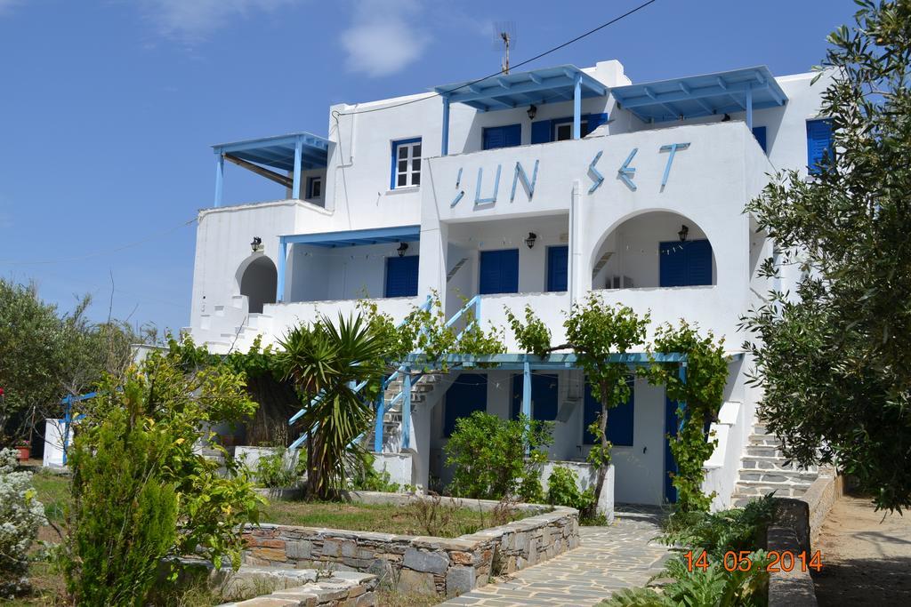 Sunset Studios Agios Prokopios  Zimmer foto
