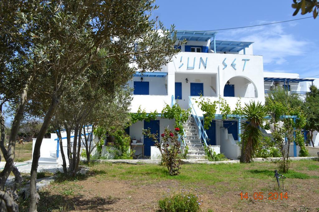 Sunset Studios Agios Prokopios  Zimmer foto