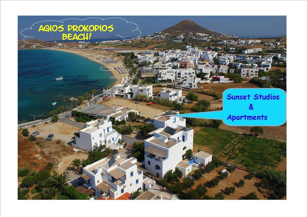 Sunset Studios Agios Prokopios  Zimmer foto
