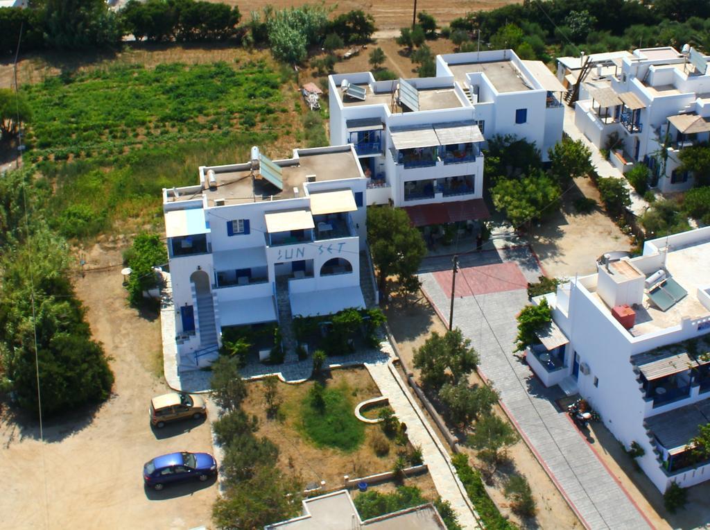 Sunset Studios Agios Prokopios  Zimmer foto