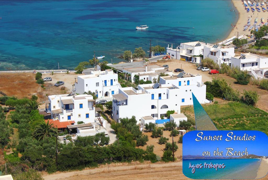 Sunset Studios Agios Prokopios  Zimmer foto