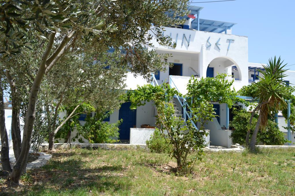 Sunset Studios Agios Prokopios  Exterior foto