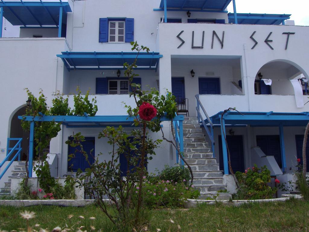 Sunset Studios Agios Prokopios  Zimmer foto